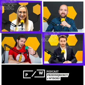 #92 Linkedin nie tylko dla HałeRów - Marta Czapik (Legalna Marta) & Konrad Kitaszewski (Leadhub) audiobook, Mariusz Malicki, Mateusz Maik, Michał Kucharski, Paweł Badura, Piotr Łysko