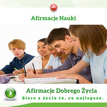 Afirmacje nauki, Maxx-audio