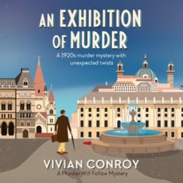 An Exhibition of Murder audiobook, Vivian Conroy