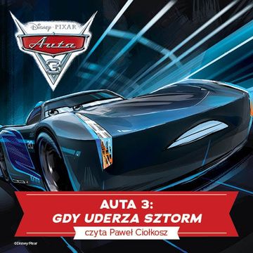 Auta 3. Gdy uderza sztorm audiobook, zespół autorów