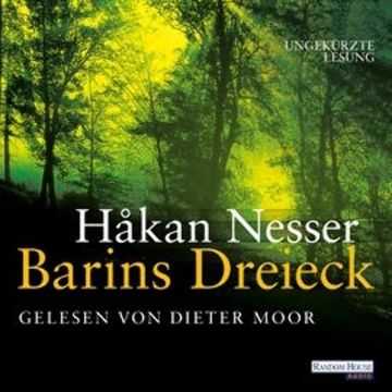 Barins Dreieck audiobook, Håkan Nesser