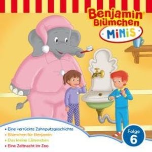 Benjamin Blümchen, Benjamin Minis, Folge 6: Eine verrückte Zahnputzgeschichte, Vincent Andreas