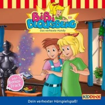 Bibi Blocksberg, Folge 131: Das verhexte Handy, Klaus-P. Weigand