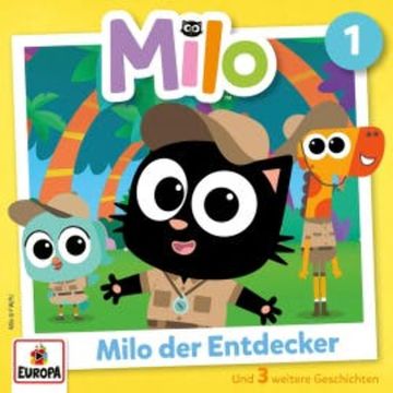 Folge 1: Milo der Entdecker audiobook, Valerie Jäger