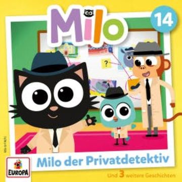 Folge 14: Milo der Privatdetektiv audiobook, Angela Strunck