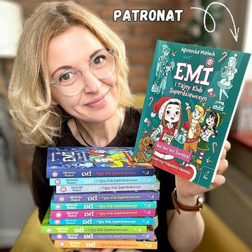 Ho! Ho! Ho! Święta. Emi i Tajny Klub Superdziewczyn. Książki dla dzieci 6-12 lat audiobook, Anna Jankowska