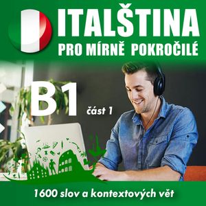 Italština pro mírně pokročilé B1 - část 1, Tomáš Dvořáček