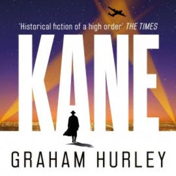 Kane audiobook, Graham Hurley