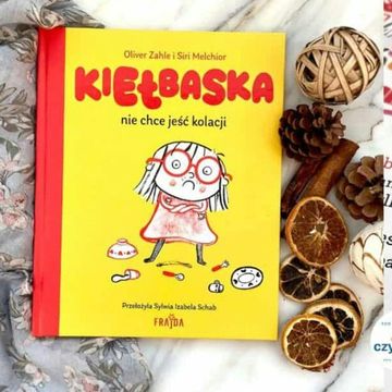 Kiełbaska nie chce jeść kolacji (wiek 4+) audiobook, Anna Jankowska