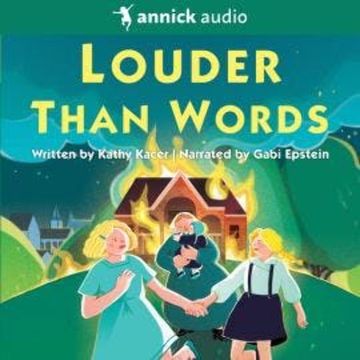 Louder Than Words - The Heroes Quartet, Book 3 (Unabridged) audiobook, Kathy Kacer