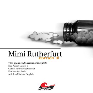 Mimi Rutherfurt, Vier Spannende Kriminalhörspiele - "Mimi Rutherfurt" Edition 10 audiobook, Maureen Butcher, Thorsten Beckmann
