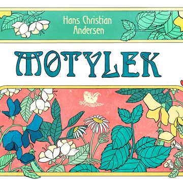 Motylek audiobook, Hans Christian Andersen