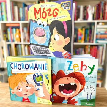 ”Mózg”. Książka zachęcająca do dbania o siebie dla dzieci 3-6 lat audiobook, Anna Jankowska