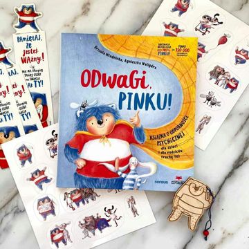 Odwagi, Pinku – rozmowa z autorkami audiobook, Anna Jankowska