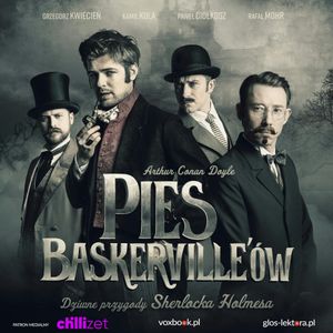 Pies Baskerville'ów, Arthur Conan Doyle