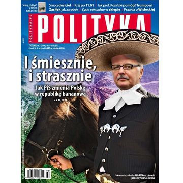 AudioPolityka Nr 03/2017 z 18 stycznia 2017, Polityka