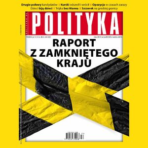 AudioPolityka Nr 12 z 17 marca 2020 roku, Polityka
