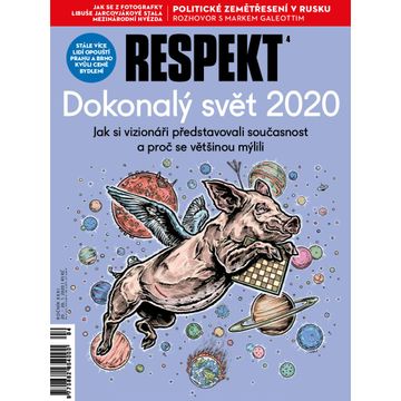 Respekt 4/2020 audiobook, Respekt