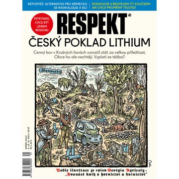 Respekt 41/2023 audiobook, Respekt