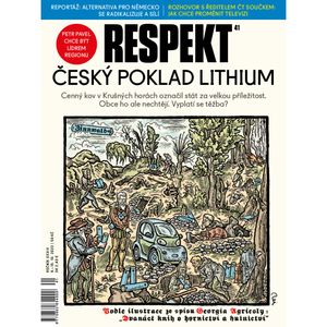 Respekt 41/2023, Respekt