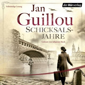 Schicksalsjahre (Die Brückenbauer 4) audiobook, Jan Guillou