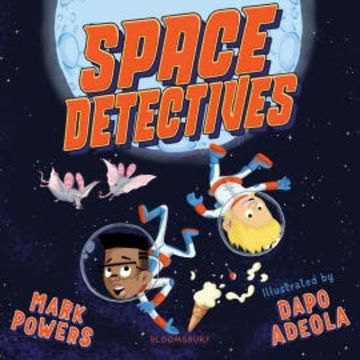 Space Detectives audiobook, Mark Powers