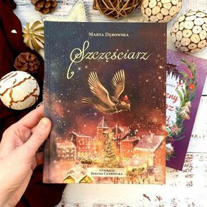 Szczęściarz AUDIOBOOK (wiek 5+), Anna Jankowska