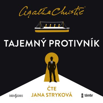 Tajemný protivník audiobook, Agatha Christie