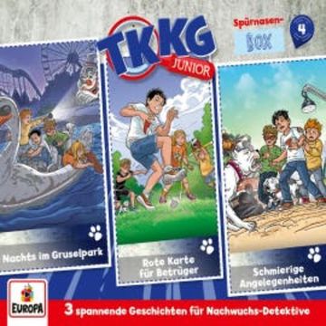TKKG Junior Spürnasen-Box 4 (Folgen 10-12) audiobook, Katja Brügger