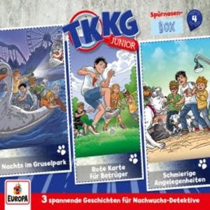TKKG Junior Spürnasen-Box 4 (Folgen 10-12), Katja Brügger