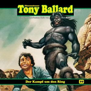 Der Kampf um den Ring (Tony Ballard 29), A. F. Morland, Thomas Birker