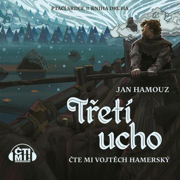 Třetí ucho audiobook, Jan Hamouz