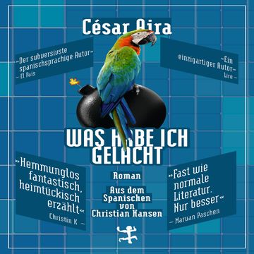 Was habe ich gelacht audiobook, César Aira