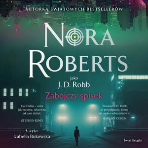 Zabójczy spisek, Nora Roberts