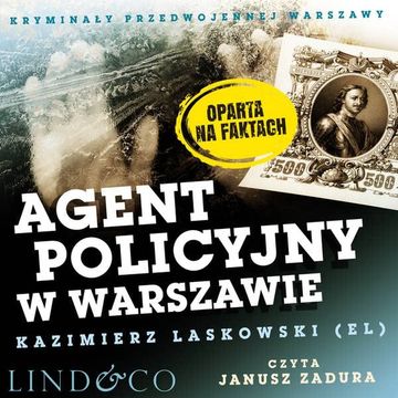 Agent policyjny w Warszawie audiobook, Kazimierz Laskowski