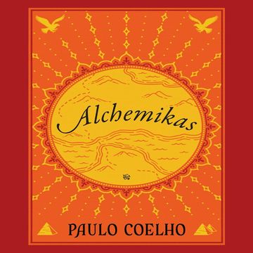 ALCHEMIKAS audiobook, Paulo Coelho