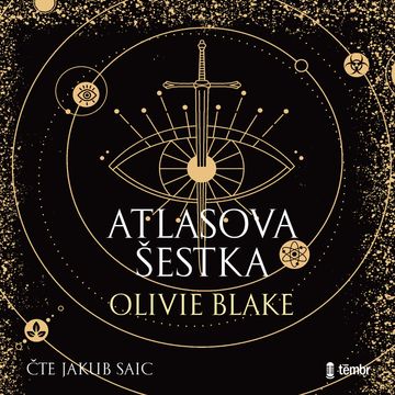Atlasova šestka audiobook, Olivie Blake
