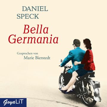Bella Germania audiobook, Daniel Speck