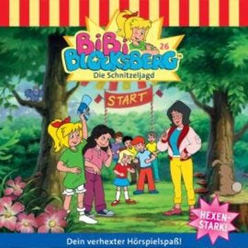 Bibi Blocksberg, Folge 26: Die Schnitzeljagd, Elfie Donnelly