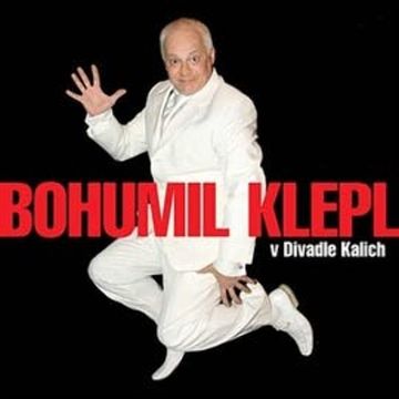 Bohumil Klepl v Divadle Kalich audiobook, Bohumil Klepl