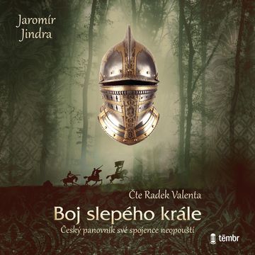 Boj slepého krále audiobook, Jaromír Jindra