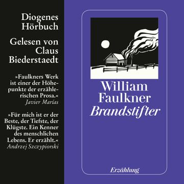 Brandstifter audiobook, William Faulkner