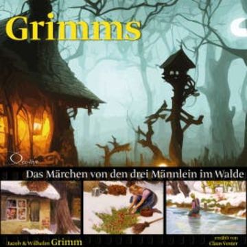 Das Märchen von den drei Männlein im Walde audiobook, Jacob Grimm