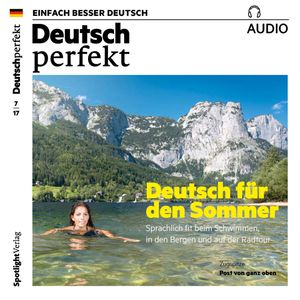 Deutsch lernen Audio - Deutsch für den Sommer, Spotlight Verlag