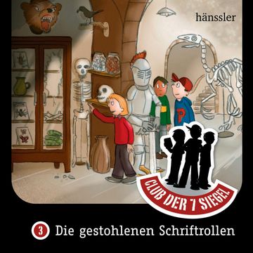 Die gestohlenen Schriftrollen audiobook, Christian Mörken