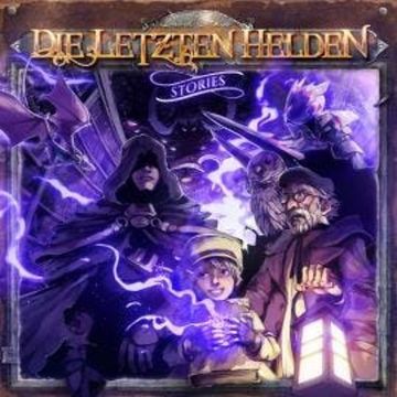 Die Letzten Helden, Folge 25: Stories: Die verlorenen Kapitel audiobook, David Holy