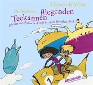 Die Stadt der fliegenden Teekannen, Thomas Krüger