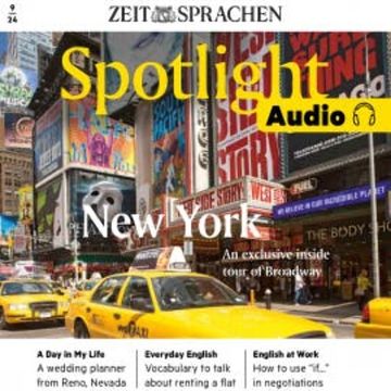 Englisch lernen Audio – New York und der Broadway audiobook, Owen Connors