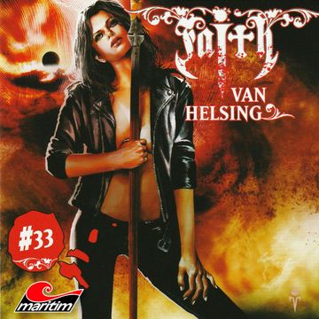 Blutdurst (Faith - The Van Helsing Chronicles 33) audiobook, Simeon Hrissomallis