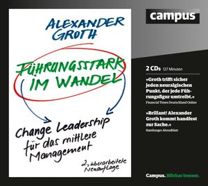 Führungsstark im Wandel, Alexander Groth